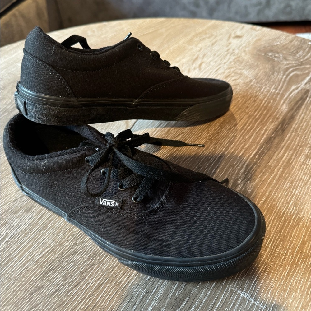 Black vans